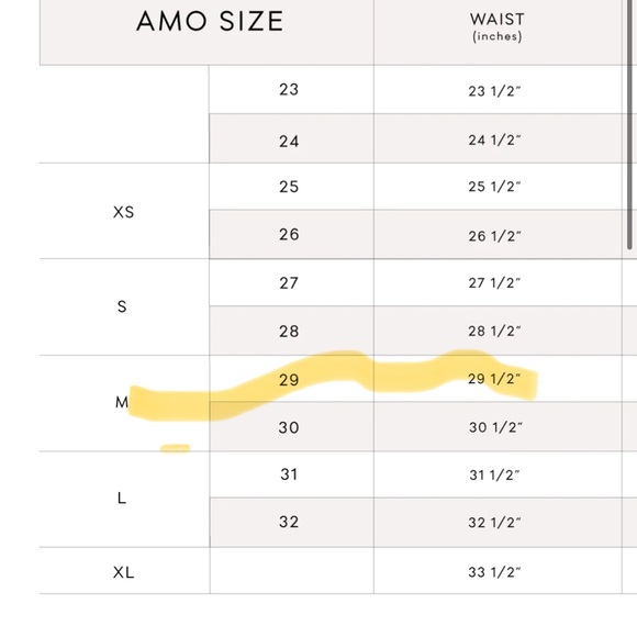 AMO Sonia Cuff Jeans in Taboo 29 - Picture 7 of 7